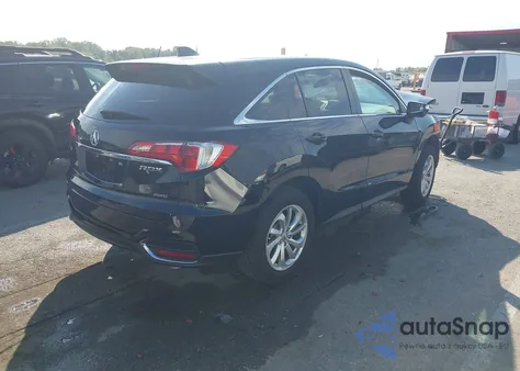 2018 Acura Rdx Acurawatch Plus Package z USA, uszkodzony, nr VIN 5J8TB4H3XJL017922